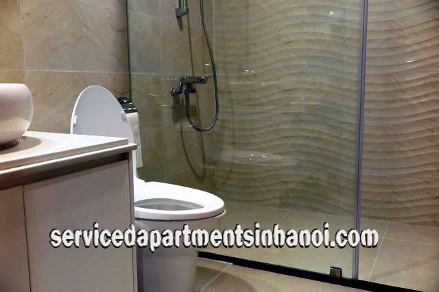 Cho thuê căn hộ hoàn toàn mới 2 phòng ngủ tại Vincom Center Nguyễn Chí Thanh-Hà Nội 7