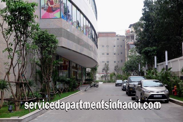 Cho thuê căn hộ hoàn toàn mới 2 phòng ngủ tại Vincom Center Nguyễn Chí Thanh-Hà Nội 8