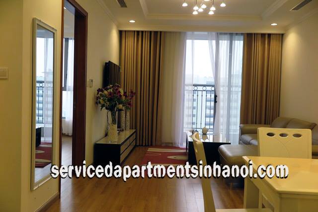 Cho thuê căn hộ hoàn toàn mới 2 phòng ngủ tại Vincom Center Nguyễn Chí Thanh-Hà Nội 9
