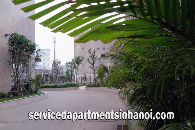 Cho thuê căn hộ hoàn toàn mới 2 phòng ngủ tại Vincom Center Nguyễn Chí Thanh-Hà Nội 1