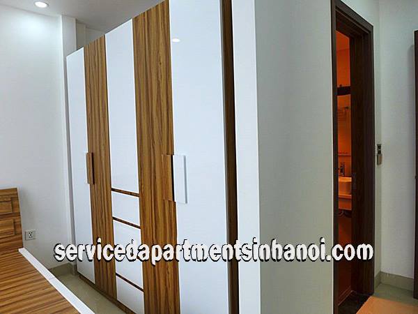 Cho thuê căn hộ hoàn toàn mới 2 phòng ngủ tại Vinhomes 56 Nguyễn Chí Thanh-Hà Nội . 4