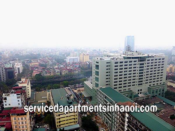 Cho thuê căn hộ hoàn toàn mới 2 phòng ngủ tại Vinhomes 56 Nguyễn Chí Thanh-Hà Nội . 8