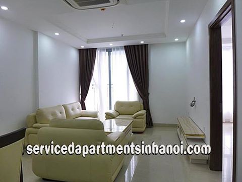 Cho thuê căn hộ hoàn toàn mới 2 phòng ngủ tại Vinhomes 56 Nguyễn Chí Thanh-Hà Nội . 1
