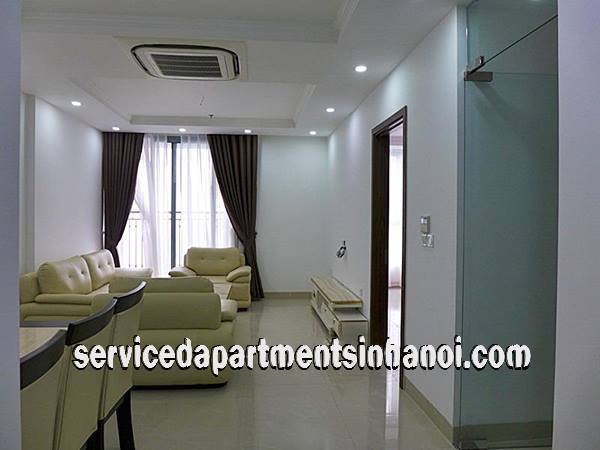Cho thuê căn hộ hoàn toàn mới 2 phòng ngủ tại Vinhomes 56 Nguyễn Chí Thanh-Hà Nội . 2