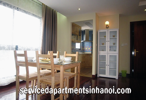 Cho thuê căn hộ chính chủ 2 phòng ngủ, cực đẹp và mới gần hồ Hoàn Kiếm 3