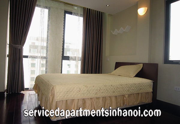 Cho thuê căn hộ chính chủ 2 phòng ngủ, cực đẹp và mới gần hồ Hoàn Kiếm 5