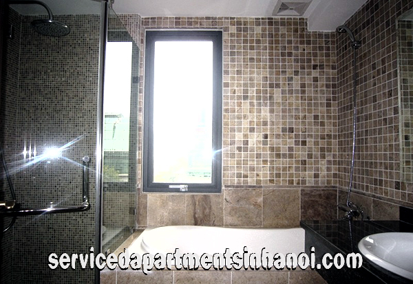 Cho thuê căn hộ chính chủ 2 phòng ngủ, cực đẹp và mới gần hồ Hoàn Kiếm 7
