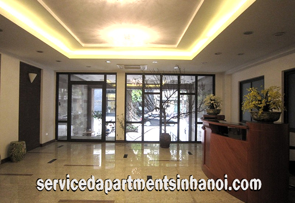 Cho thuê căn hộ chính chủ 2 phòng ngủ, cực đẹp và mới gần hồ Hoàn Kiếm 8
