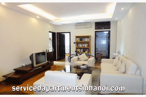 Cho thuê căn hộ 2 phòng ngủ rộng rãi gần Hồ Hoàn Kiếm 1