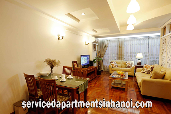 Cho thuê căn hộ dịch vụ 1 phòng ngủ sang trọng quận Hoàn Kiếm 4