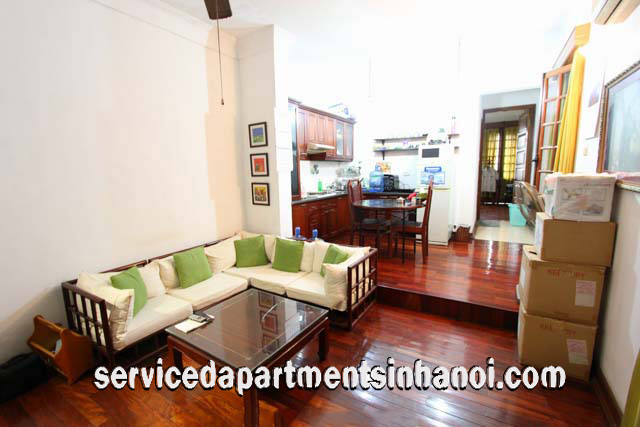 Cho thuê giá rẻ căn hộ dịch vụ 1 phòng ngủ tại đường Nguyễn Công Chứ,quận Hai Bà Trưng 2