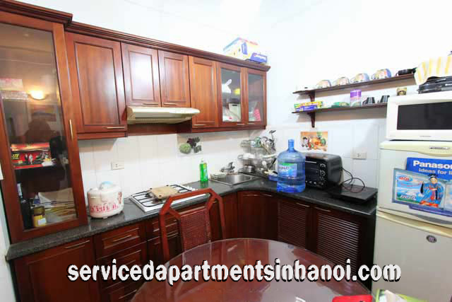 Cho thuê giá rẻ căn hộ dịch vụ 1 phòng ngủ tại đường Nguyễn Công Chứ,quận Hai Bà Trưng 3