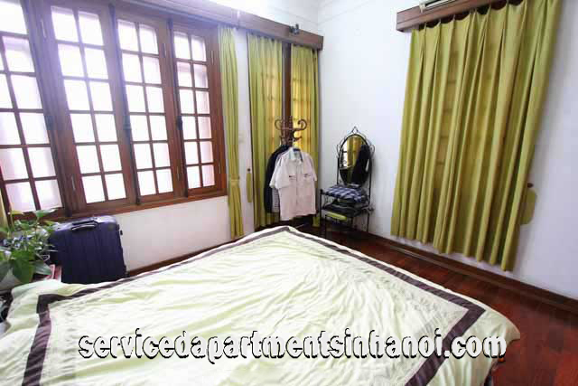Cho thuê giá rẻ căn hộ dịch vụ 1 phòng ngủ tại đường Nguyễn Công Chứ,quận Hai Bà Trưng 4