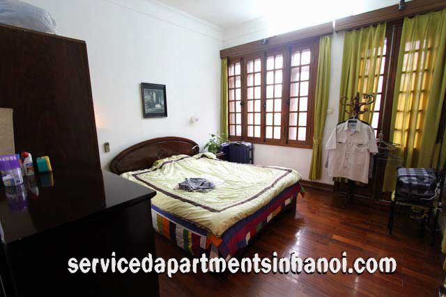 Cho thuê giá rẻ căn hộ dịch vụ 1 phòng ngủ tại đường Nguyễn Công Chứ,quận Hai Bà Trưng 5