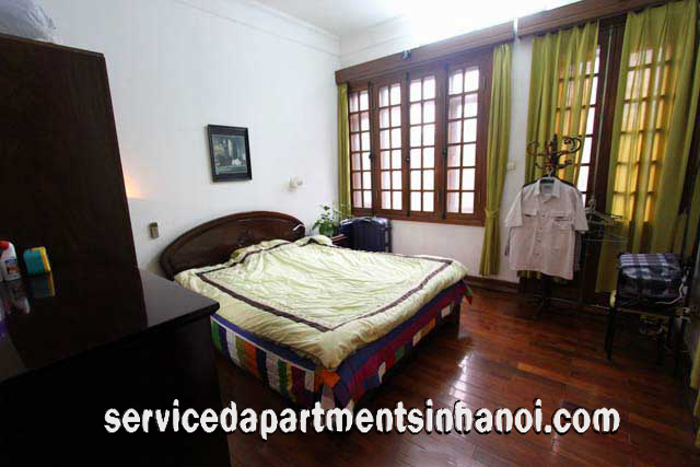 Cho thuê giá rẻ căn hộ dịch vụ 1 phòng ngủ tại đường Nguyễn Công Chứ,quận Hai Bà Trưng 6