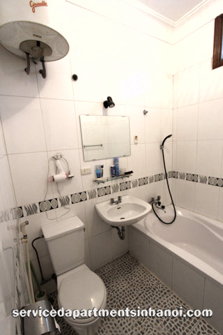 Cho thuê giá rẻ căn hộ dịch vụ 1 phòng ngủ tại đường Nguyễn Công Chứ,quận Hai Bà Trưng 7