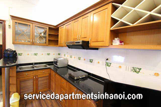 Cho thuê căn hộ dịch vụ 1 phòng ngủ tại Mai Hắc Đế, quận Hai Bà Trưng, Hà Nội. 2
