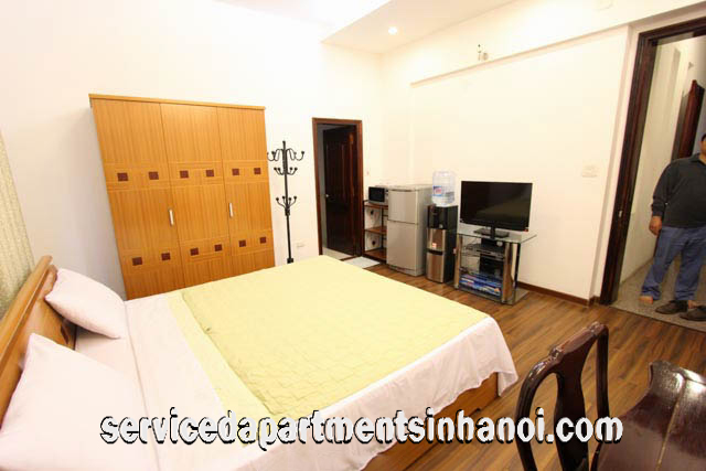 Cho thuê căn hộ dịch vụ 1 phòng ngủ tại Mai Hắc Đế, quận Hai Bà Trưng, Hà Nội. 6