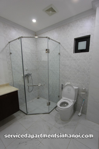 Cho thuê căn hộ dịch vụ hiện đại 2 phòng ngủ trên phố Thái Hà, Đống Đa 10