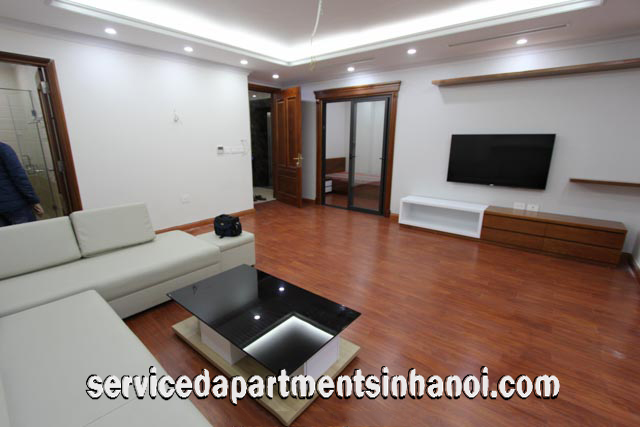 Cho thuê căn hộ dịch vụ hiện đại 2 phòng ngủ trên phố Thái Hà, Đống Đa 2