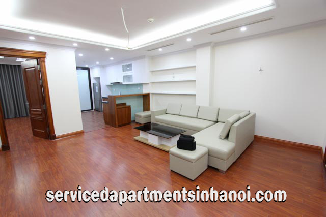 Cho thuê căn hộ dịch vụ hiện đại 2 phòng ngủ trên phố Thái Hà, Đống Đa 3