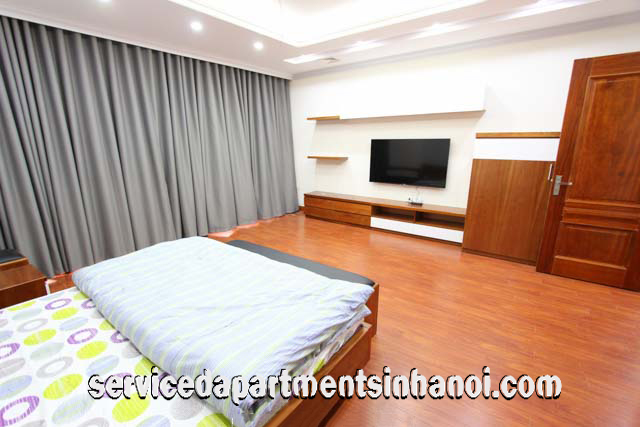 Cho thuê căn hộ dịch vụ hiện đại 2 phòng ngủ trên phố Thái Hà, Đống Đa 6