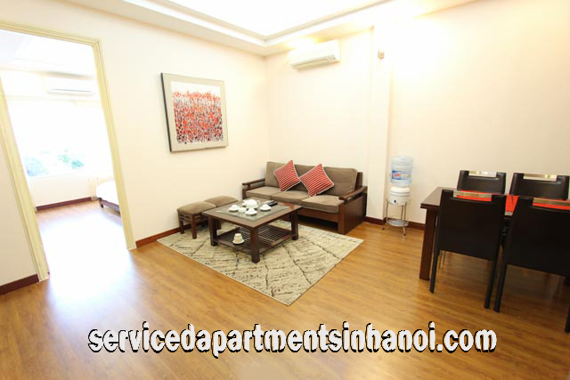 Cho thuê căn hộ dịch vụ chất lượng cao có 1 phòng ngủ tại Lý Thường Kiệt,Hoàn Kiếm 3