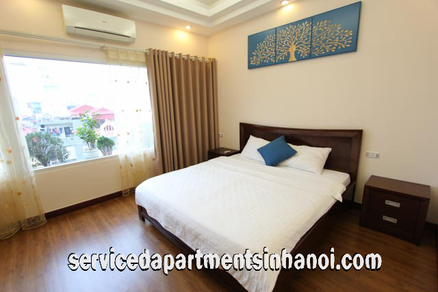 Cho thuê căn hộ dịch vụ chất lượng cao có 1 phòng ngủ tại Lý Thường Kiệt,Hoàn Kiếm 4