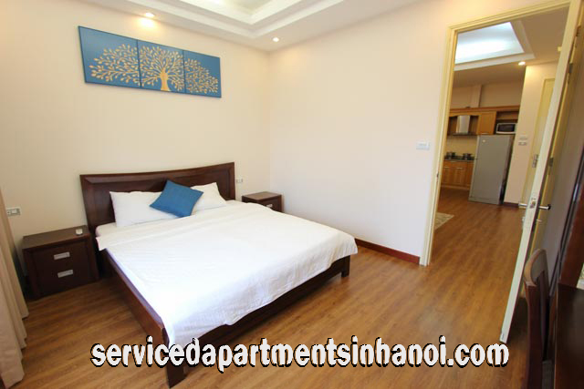 Cho thuê căn hộ dịch vụ chất lượng cao có 1 phòng ngủ tại Lý Thường Kiệt,Hoàn Kiếm 6