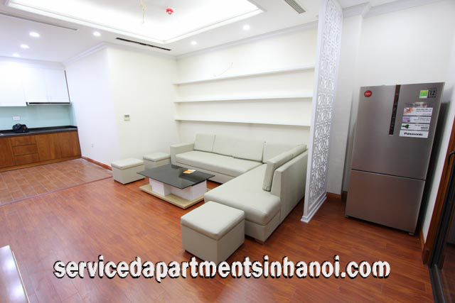 Cho thuê căn hộ dịch vụ mới, tiện nghi 2 phòng ngủ trên phố Thái Hà, Đống Đa 3