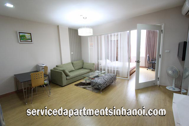 Cho thuê căn hộ dịch vụ 1 phòng ngủ tại đường Mai Hắc Đế,quận Hai Bà Trưng 3