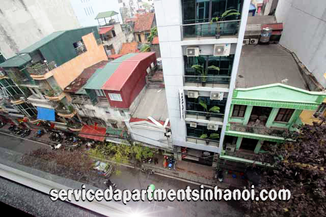 Cho thuê căn hộ dịch vụ 1 phòng ngủ tại đường Mai Hắc Đế,quận Hai Bà Trưng 6