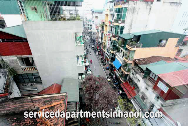 Cho thuê căn hộ dịch vụ 1 phòng ngủ tại đường Mai Hắc Đế,quận Hai Bà Trưng 7