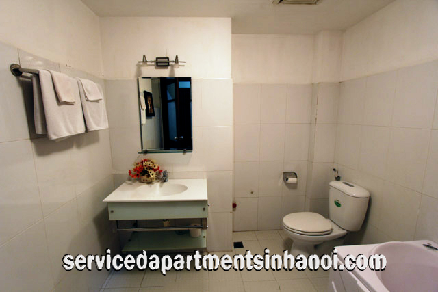Cho thuê căn hộ dịch vụ 1 phòng ngủ tại đường Mai Hắc Đế,quận Hai Bà Trưng 9