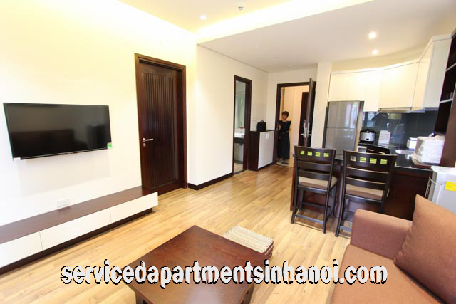 Cho thuê căn hộ dịch vụ 1 phòng ngủ tại trung tâm quận Hoàn Kiếm 2