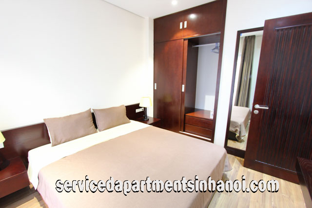 Cho thuê căn hộ dịch vụ 1 phòng ngủ tại trung tâm quận Hoàn Kiếm 5