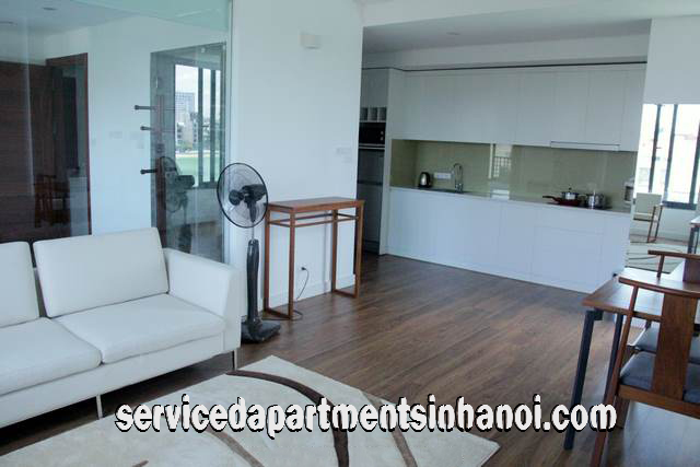 Căn hộ dịch vụ hiện đại 1 phòng ngủ cho thuê gần công viên Thống Nhất, quận Đống Đa 5