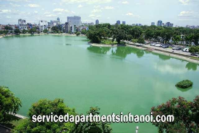 Căn hộ dịch vụ hiện đại 1 phòng ngủ cho thuê gần công viên Thống Nhất, quận Đống Đa 8