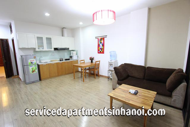 Cho thuê căn hộ dịch vụ hiện đại 1 phòng ngủ tại đường Mai Hắc Đế, Hai Bà Trưng 2