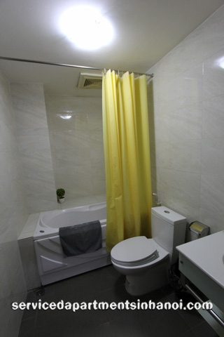 Cho thuê căn hộ dịch vụ hiện đại 1 phòng ngủ tại đường Mai Hắc Đế, Hai Bà Trưng 6