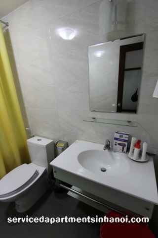 Cho thuê căn hộ dịch vụ hiện đại 1 phòng ngủ tại đường Mai Hắc Đế, Hai Bà Trưng 7