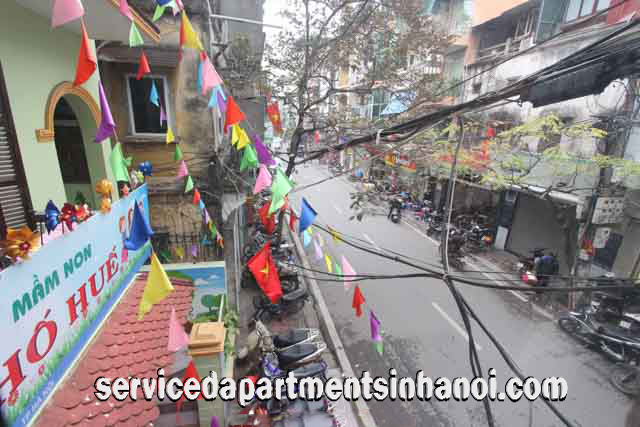 Cho thuê căn hộ dịch vụ hiện đại 1 phòng ngủ tại đường Mai Hắc Đế, Hai Bà Trưng 8