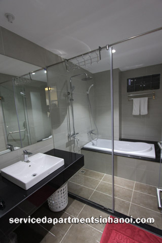 Cho thuê căn hộ dịch vụ hiện đại 1 phòng ngủ trên đường Hai Bà Trưng,quận Hoàn Kiếm 6