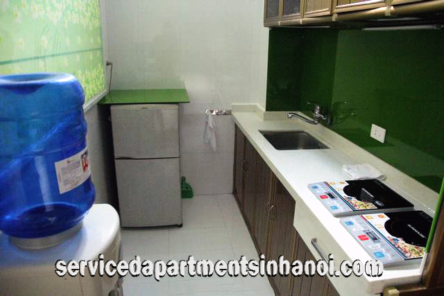 Cho thuê căn hộ dịch vụ 1 phòng ngủ tại Tuệ Tĩnh,quận Hai Bà Trưng,Hà Nội 3