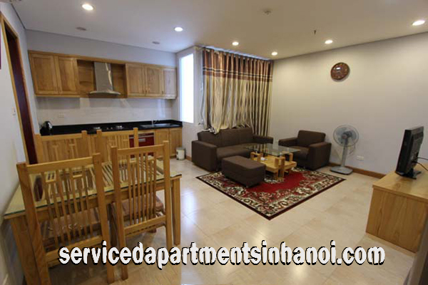 Căn hộ dịch vụ một phòng ngủ hiện đại cho thuê tại đường Liễu Giai, Ba Đình 3