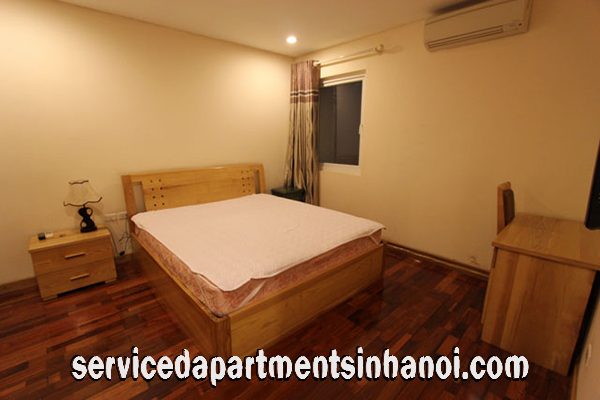 Căn hộ dịch vụ một phòng ngủ hiện đại cho thuê tại đường Liễu Giai, Ba Đình 5