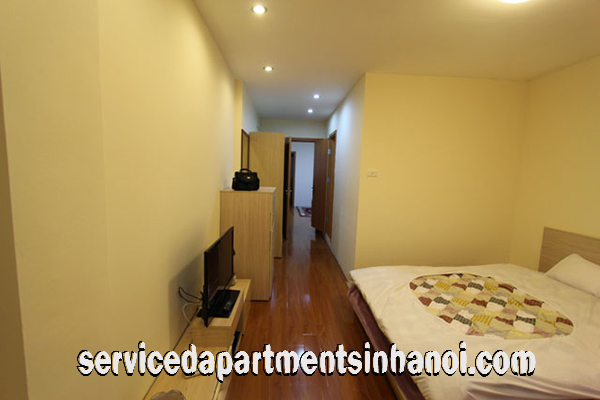 Cho thuê căn hộ dịch vụ một phòng ngủ tại đường Ling Lang, Ba Đình 4