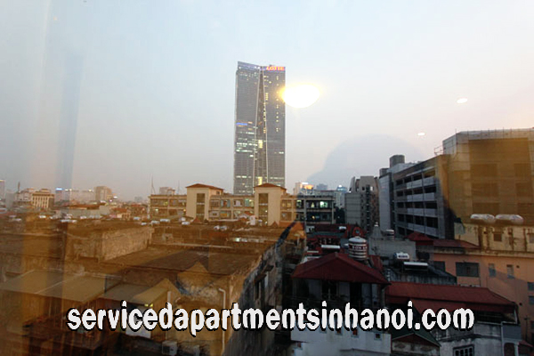 Cho thuê căn hộ dịch vụ một phòng ngủ tại đường Ling Lang, Ba Đình 1