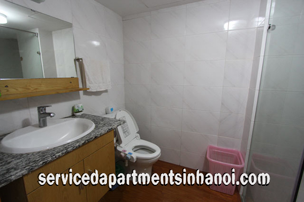 Cho thuê căn hộ dịch vụ một phòng ngủ tại đường Ling Lang, Ba Đình 2