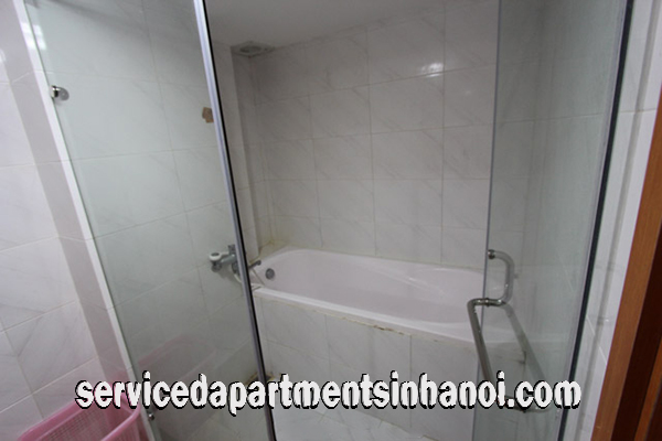 Cho thuê căn hộ dịch vụ một phòng ngủ tại đường Ling Lang, Ba Đình 3